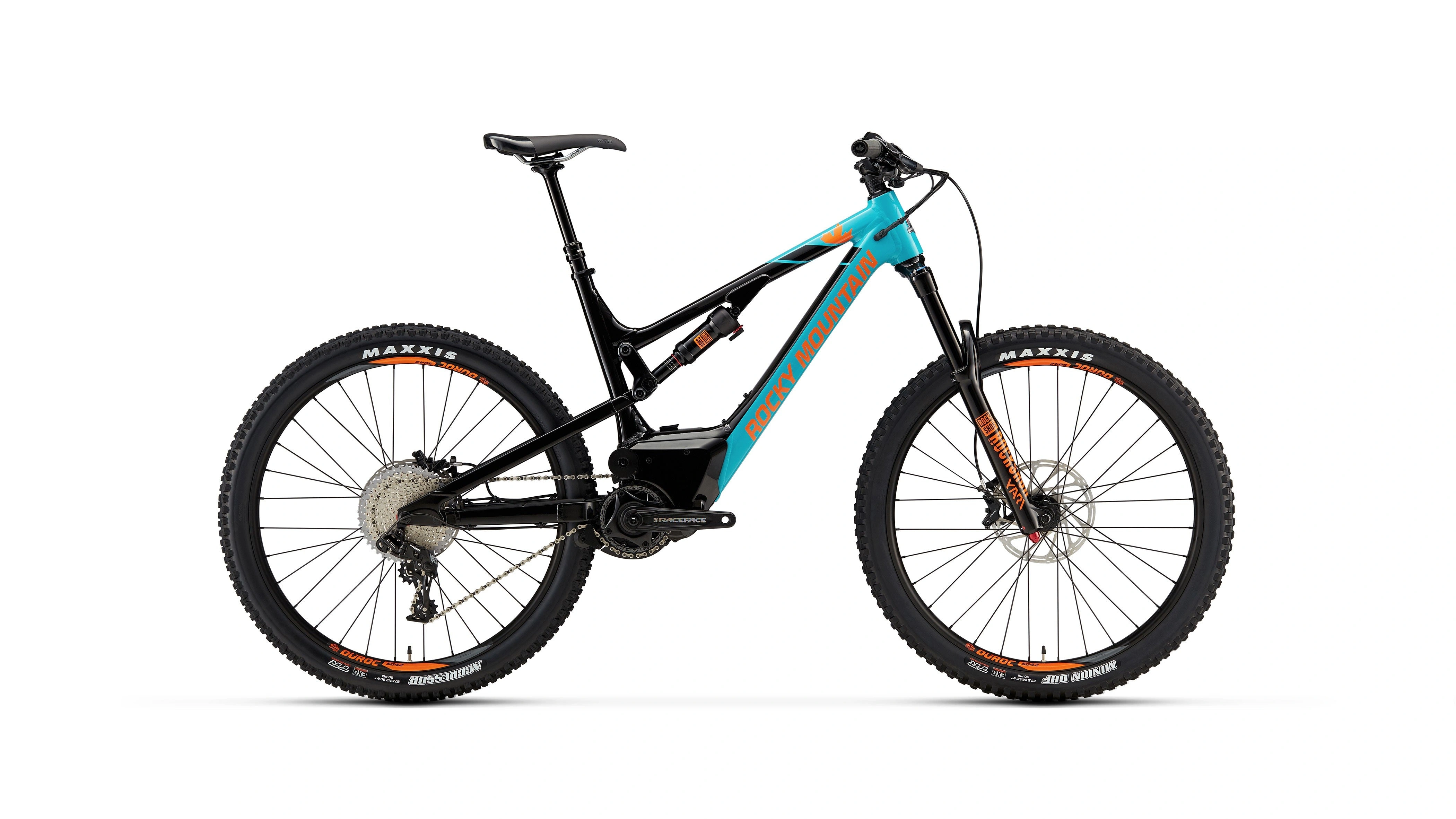 "Rocky Mountain Altitude Powerplay A50 – Demo Large: De ultieme downhill-machine, klaar voor avontuur!"