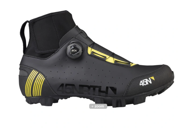 45NRTH Ragnarok Heren Fietsschoenen: Klaar voor de winter, klaar voor avontuur, klaar om te vliegen!
